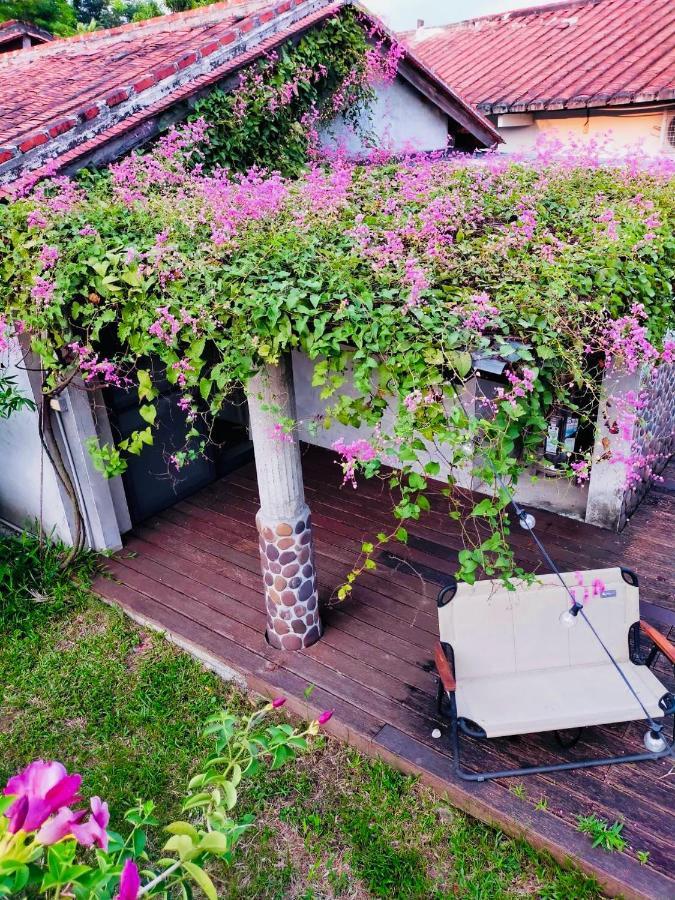 香蕉與黑膠 Yellow And Black Guest House Mei-nung 외부 사진