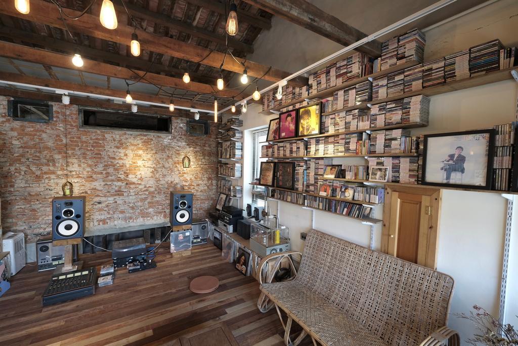 香蕉與黑膠 Yellow And Black Guest House Mei-nung 외부 사진