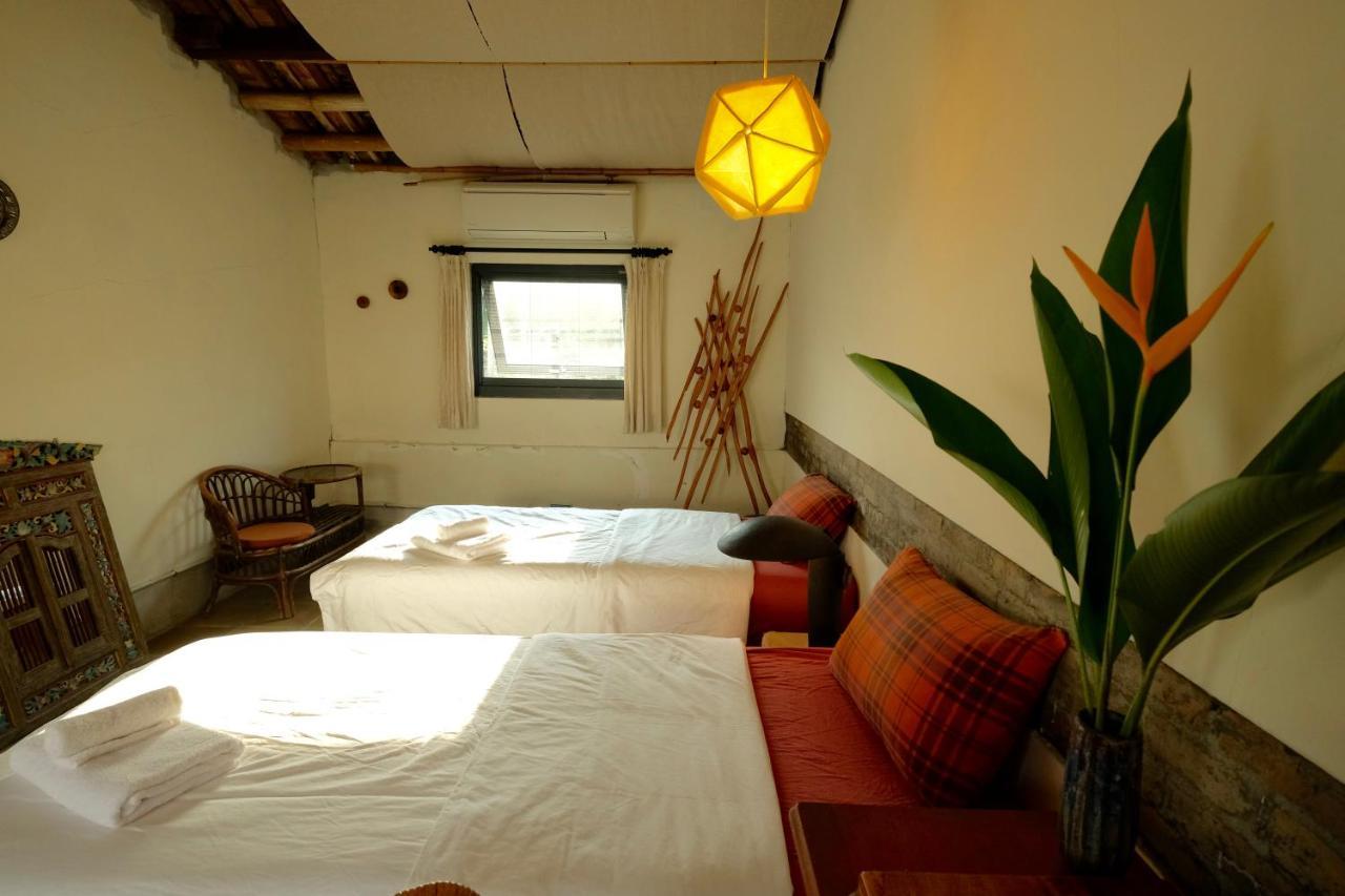 香蕉與黑膠 Yellow And Black Guest House Mei-nung 외부 사진