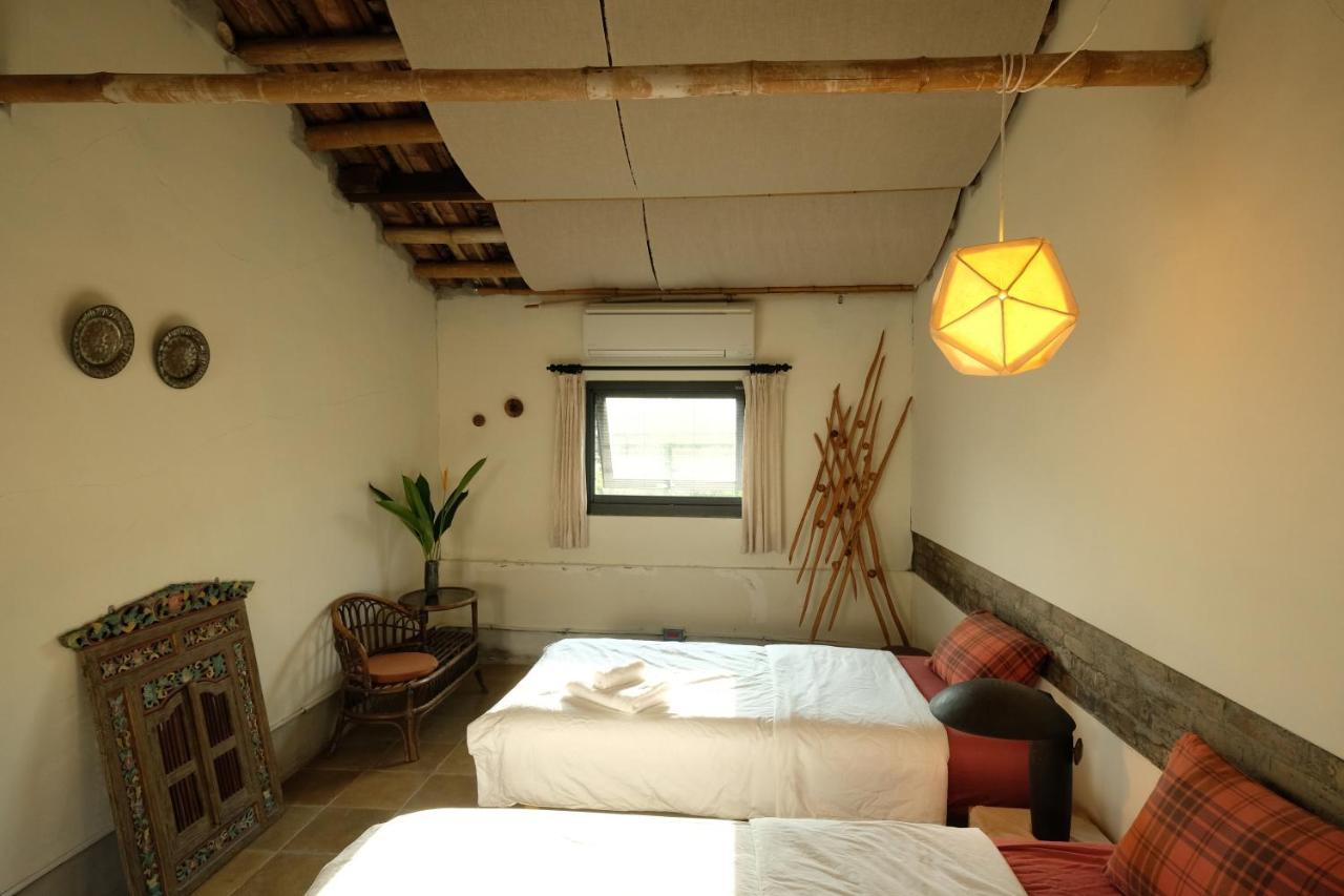 香蕉與黑膠 Yellow And Black Guest House Mei-nung 외부 사진