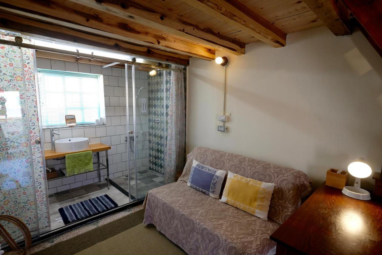 香蕉與黑膠 Yellow And Black Guest House Mei-nung 외부 사진